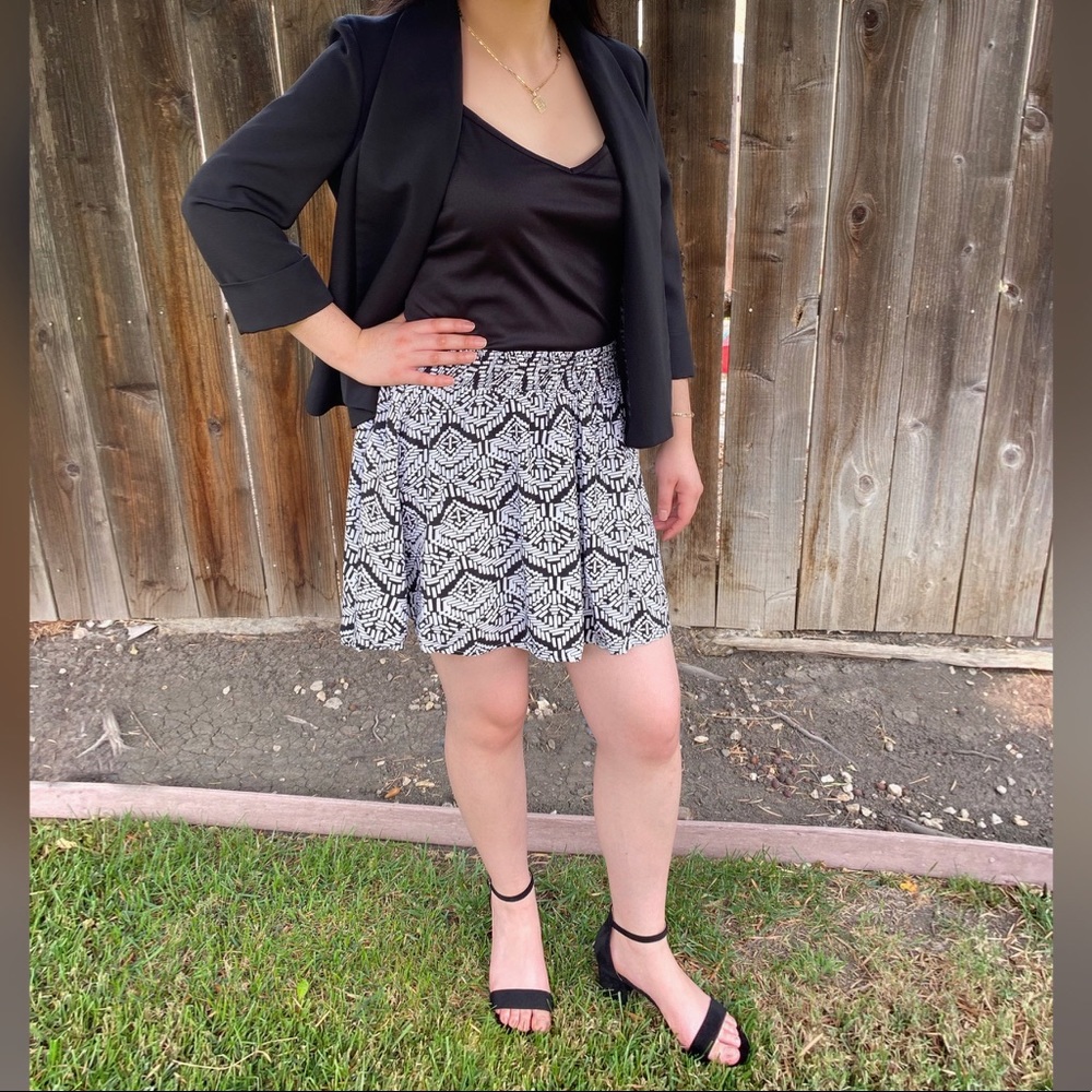 ✨ Patterned skirt ✨